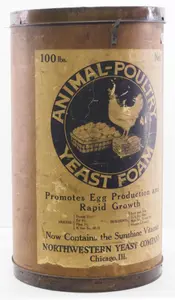 100-lb Animal Poultry Yeast Foam barrel