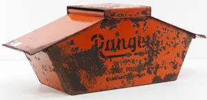 Ranger cast iron pig feeder by Harvestore