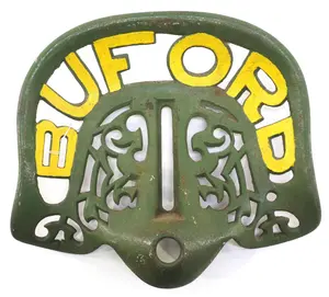 Buford cast iron seat