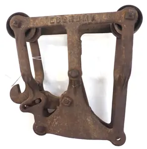 RARE Economy cast iron hay car