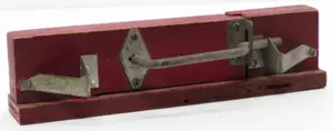 Salesman sample Ideal Barn Door Latch