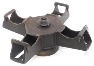 Adams Co. rotating washline post top