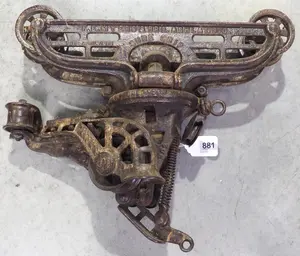 FE Myers Sure Grip Unloader cast iron hay car