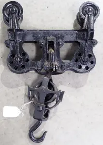 Cast iron hay car