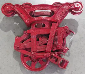Louden Carry-All cast iron hay car