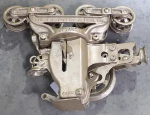 FE Myers cast iron hay car