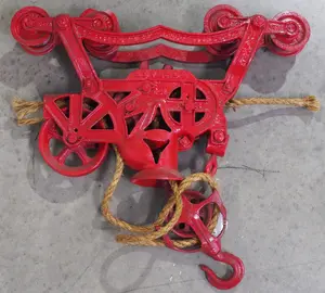 Advance cast iron hay car with CDP