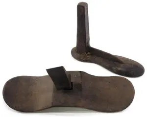 Lap anvil with 2 hardies