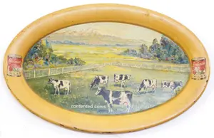 Carnation Milk tip tray