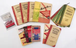 Pocket Ledgers and Hand Book