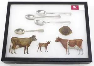 DeLaval & Surge advertising items