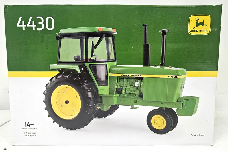John Deere NF 4430 Tractor from auction in Shipshewana, Indiana — image 5