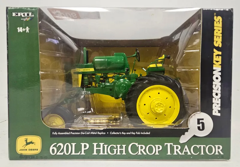 John Deere WF 620LP High Crop Tractor from auction in Shipshewana, Indiana — image 10