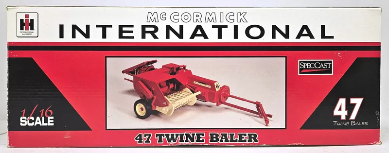 McCormick International HD 47 Twine Baler from auction in Shipshewana, Indiana — image 22