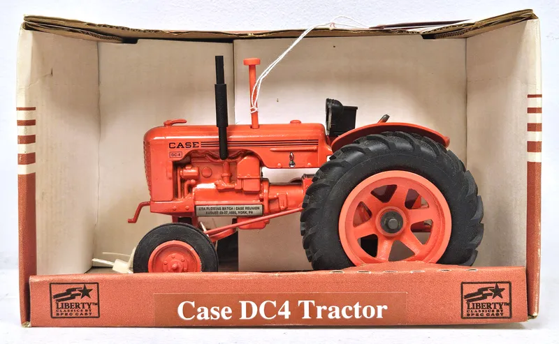 Case DC4 WF Tractor from auction in Shipshewana, Indiana — image 39