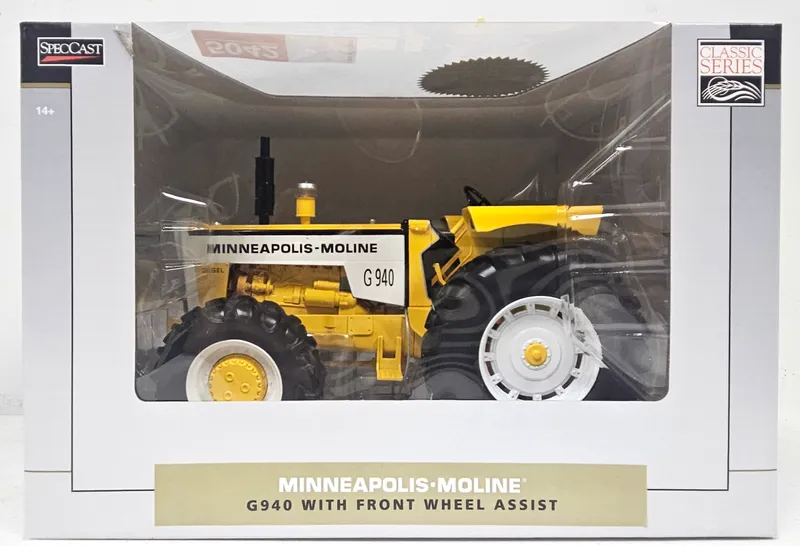 Minneapolis Moline G940 Tractor with FWA from auction in Shipshewana, Indiana — image 44