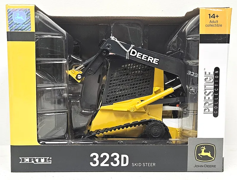 John Deere 323D Skid Steer from auction in Shipshewana, Indiana — image 48