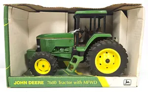 John Deere 7600 Tractor with MFWD