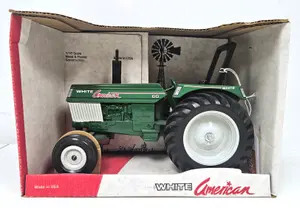 White American 60 WF Tractor