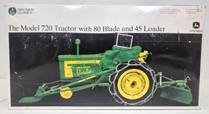 John Deere Model 720 HD Tractor, Blade & Loader