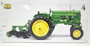 John Deere HD Model 40T Tractor with Plow
