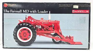 Farmall MD NF HD Tractor with Loader