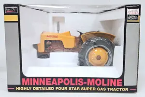 Minneapolis Moline Four Star Super Gas NF Tractor