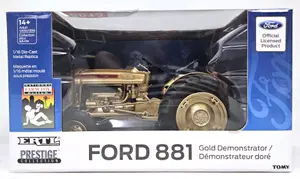 Ford 881 WF Gold Demonstrator Tractor
