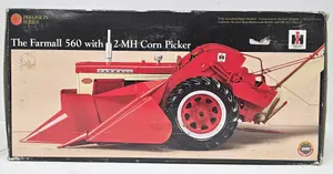 Farmall HD 560 with 2-MH Corn Picker