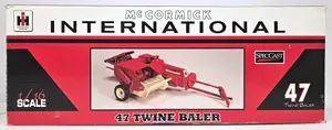 McCormick International HD 47 Twine Baler