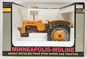 Minneapolis Moline HD Four Star Super Gas Tractor