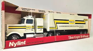 Nylint Silver Knight Raco Promo 18 Wheeler