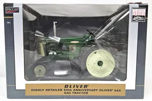 Oliver HD 660 Gas Tractor