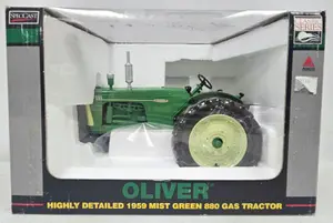 Oliver 1959 Mist Green 880 Gas Tractor