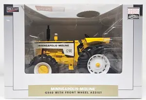Minneapolis Moline G940 Tractor with FWA