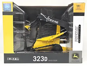 John Deere 323D Skid Steer
