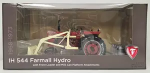 Firestone IH 544 Farmall Hydro with Loader