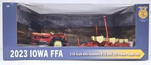 Allis Chalmers D-15 HD Tractor with 4-Row Planter