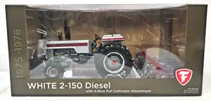 Firestone White 2-150 Diesel Tractor with Cultivator