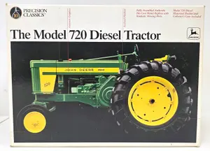 John Deere HD Model 720 WF Diesel Tractor