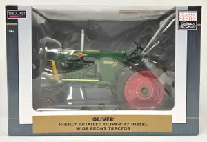 Oliver 77 Row Crop Diesel WF HD Tractor
