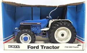 New Holland Ford 7740 WF 4WD Tractor