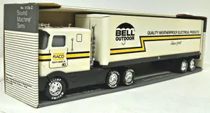 Nylint Bell Outdoor Promo Sound Machine Semi
