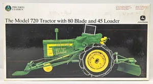 John Deere HD 720 NF Tractor, Blade & Loader