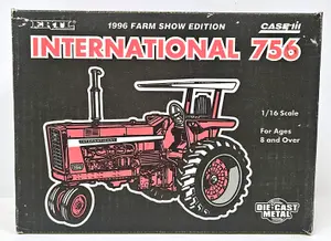 Case International 756 NF Tractor