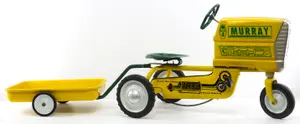 Murray Big 4 Trac Pedal Tractor with Wagon