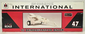 McCormick International 47 Demonstrator Baler