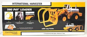 First Gear International IH HD 560 Pay Loader