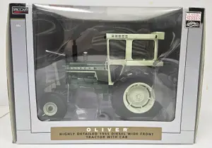 Oliver HD 1955 Diesel WF Tractor with Cab