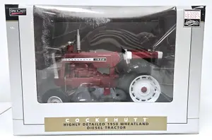 Cockshutt HD 1950 Wheatland Diesel WF Tractor